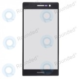 Fereastra de afișare Huawei Ascend P7 neagră