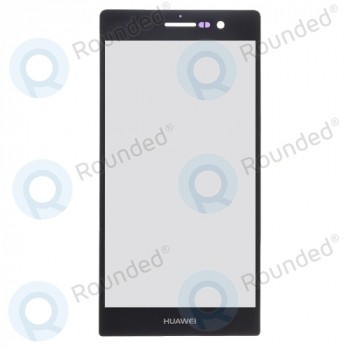 Fereastra de afișare Huawei Ascend P7 neagră foto