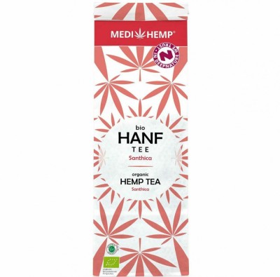 Ceai de canepa Santhica bio 40g, Medihemp foto