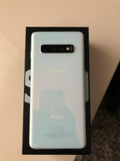 Samsung galaxy S10, white foto