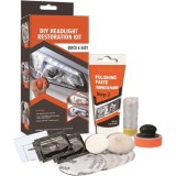 Kit polish auto profesional pentru faruri cu multile accesorii