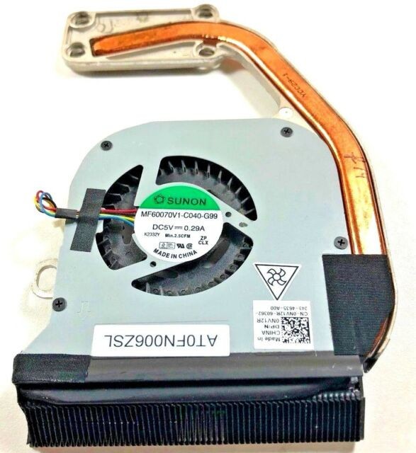 51.Sistem coolere laptop cu heatsink AT0FN006ZAL