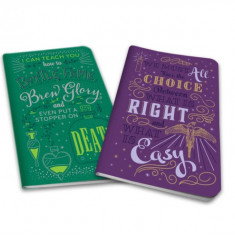 Harry Potter: Character Notebook Collection (Set of 2): Dumbledore and Snape