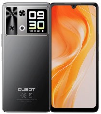 Telefon Mobil Cubot P90, Negru, 4G, 6.88 HD+ 120Hz, 24GB RAM (12GB + 12GB extensibil), 256GB ROM, Android 15, Helio G100, 64MP, Ecran secundar 1.72 ,
