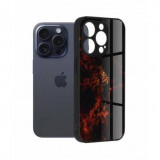 Husa Glaze Series Apple iPhone 15 Pro Red Nebula