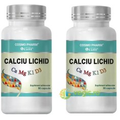 Pachet Calciu Lichid 90cps + 30cps