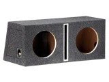 Carcasă difuzor MDF melanj negru 250mm BASSER