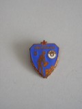 QW9 K 3 - Insigna - tematica constructii - Ungaria, Europa