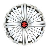 Set 4 Capace Roti R15, Potrivite Jantelor de 15 inch, Pentru Suzuki, Model 339, Autohelix MSA
