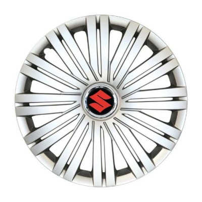 Set 4 Capace Roti R15, Potrivite Jantelor de 15 inch, Pentru Suzuki, Model 339 foto