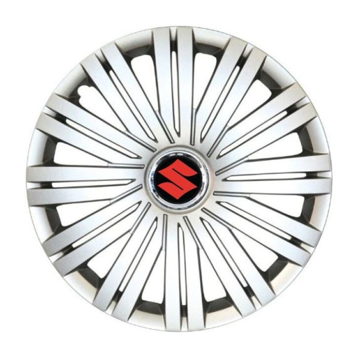 Set 4 Capace Roti R15, Potrivite Jantelor de 15 inch, Pentru Suzuki, Model 339