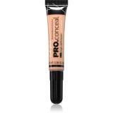 L.A. Girl Cosmetics HD Pro. Conceal corector lichid culoare Natural 8 g