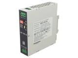 Alimentator Pulsatoriu MEAN WELL 156W 48VDC 3,25A pentru Șină DIN