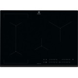 Plita incorporabila inductie Electrolux EIV734, 4 zone de gatit, Touch control, 71 cm, sticla neagra