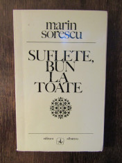 Marin Sorescu - Suflete, bun la toate foto