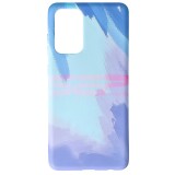 Husa Silicon Watercolor Winter Snow Samsung Galaxy A72