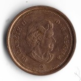 Canada 1 cent 2010