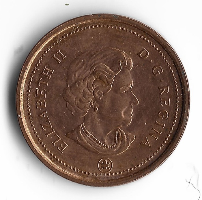 Canada 1 cent 2010