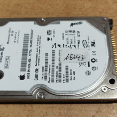 HDD Laptop Seagate 80GB IDE netestat #A5647