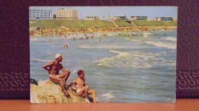 R.P.R. - MANGALIA - VEDERE DE PE PLAJA - CIRCULATA. foto