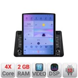 Navigatie Nissan Micra 2014-2019 ecran tip TESLA 9.7&quot; cu Android Radio Bluetooth Internet GPS WIFI 2+32 DSP Quad Core CarStore Technology
