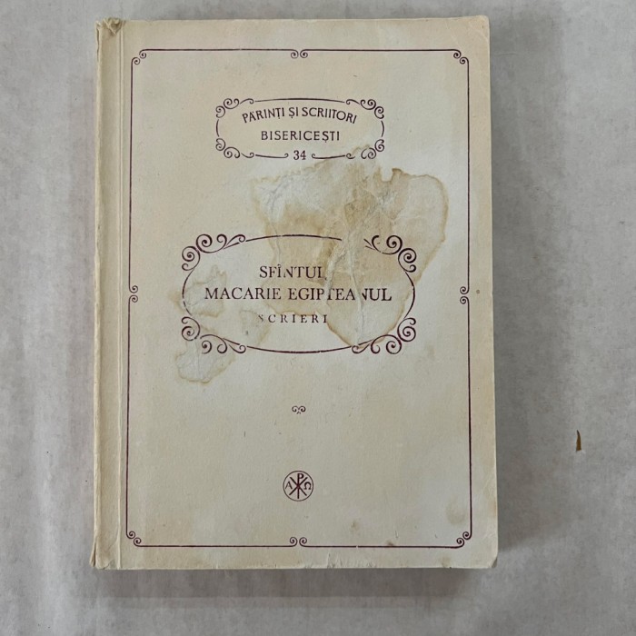 Sfintul Macarie Egipteanu - Scrieri - Teoctist
