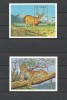 GHANA 1994 FAUNA ANIMALE SALBATICE, Nestampilat