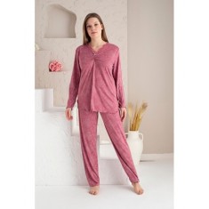 Pijama Dama Viscoza Compact Penye Baki 25