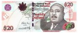 Bahamas 20 Dolari 2010 P-74 UNC