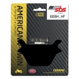 SBS - plăcuțe de fr&acirc;nă 669H.HF - American V-Twin [Ceramic]