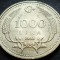 Moneda 1000 LIRE - TURCIA, anul 1993 * cod 642 A = luciu batere