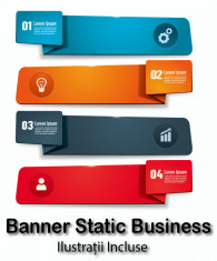 Banner Reclama Statica Business foto