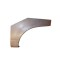 Segment reparatie aripa spate Seat Arosa 1997-2004, Vw Lupo 1998-2005, parte montare Segment reparatie aripa spate stanga, 67058351, Aftermarket