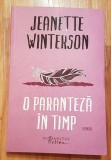 O paranteza in timp de Jeanette Winterson. Raftul Denisei