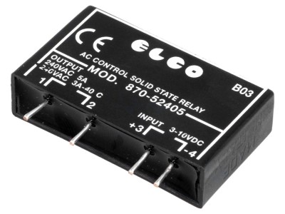 Releu semiconductor SPST-NO 5A foto