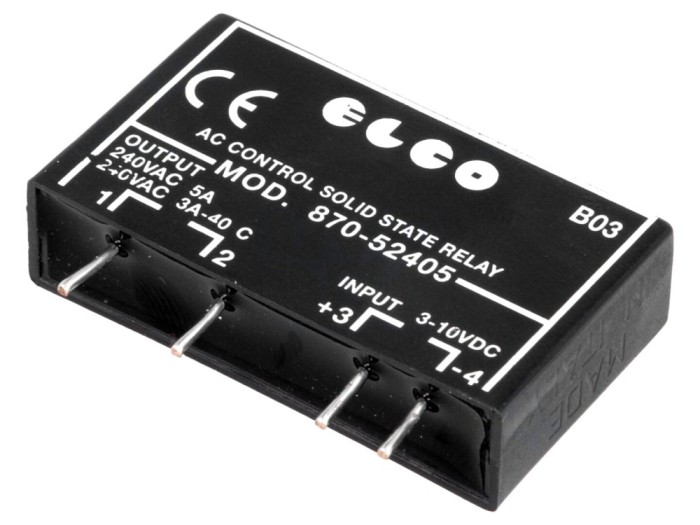 Releu semiconductor SPST-NO 5A
