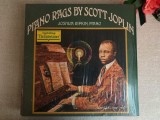 Scott Joplin, Joshua Rifkin &ndash; Piano Rags By Scott Joplin - LP Vinil 1970 USA, Jazz, Elektra Records