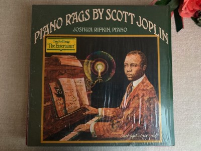 Scott Joplin, Joshua Rifkin &amp;ndash; Piano Rags By Scott Joplin - LP Vinil 1970 USA foto