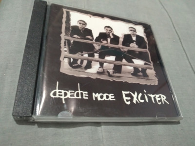 CD DEPECHE MODE -EXCITER ORIGINAL foto