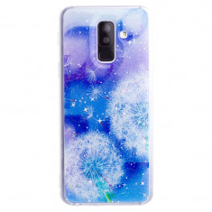 Husa Fashion Samsung Galaxy A6 Plus 2018 Contakt Floral foto