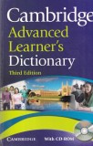 Cambridge Advanced Learner's Dictionary