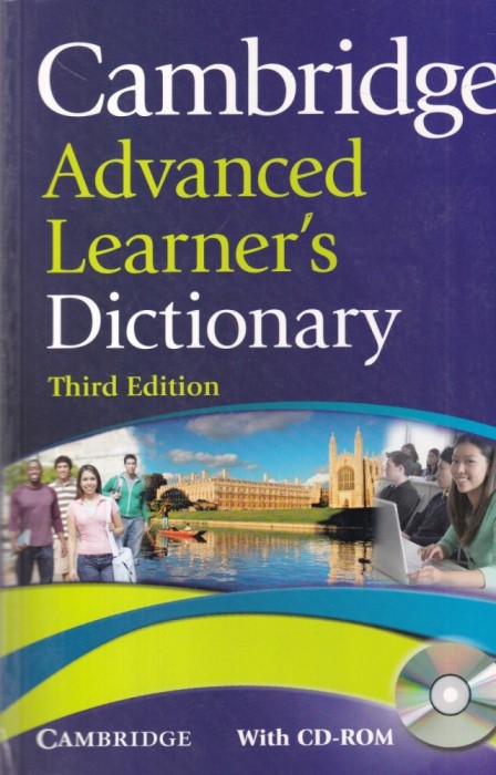 Cambridge Advanced Learner's Dictionary