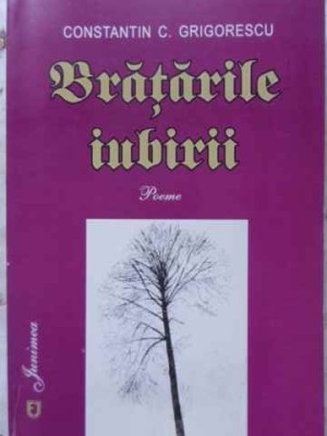 BRATARILE IUBIRII POEME-CONSTANTIN C. GRIGORESCU-230717 foto