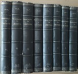 OPERELE COMPLETE ALE SFANTULUI IOAN HRISOSTOM , TRADUS DIN GREACA IN FRANCEZA , VOLUMELE I - VIII de M. L ' ABBE JOY , 1867 *LEGATURA ORIGINALA DE ED