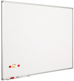 Tabla Alba Magnetica 100 X 150 Cm, Profil Aluminiu Sl, Smit, Smit Visual Supplies