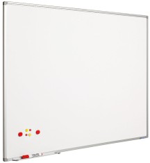 Tabla Alba Magnetica 120 X 300 Cm, Profil Aluminiu Sl, Smit foto