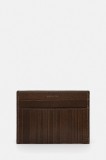 Paul Smith card holder culoarea maro, M1A-8113-PSTFOE