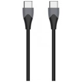 Cablu date Energizer Bicolor USB-C - USB-C, 1.2m, Negru