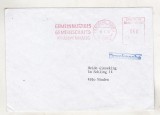 Bnk fil Germania RFG - plic circulat 1965 - francatura mecanica