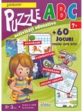 Puzzle ABC. Activitati educative. Nr.3/***